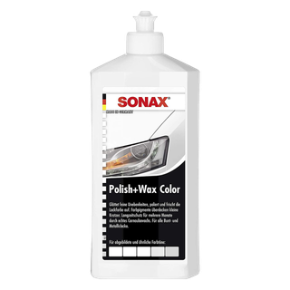 پولیش و واکس بدنه سوناکس (سفید) polish & wax sonax white