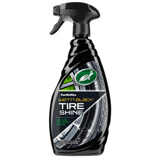 اسپری براق کننده لاستیک خودرو ترتل Turtle Wax Wet'n Black Tire Shine