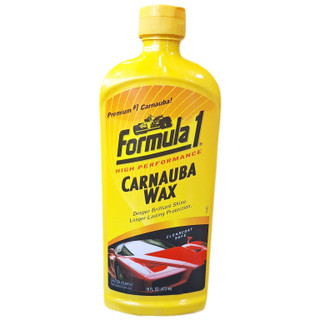واکس مایع کارنوبا فرمول یک Formula 1 Carnauba Wax