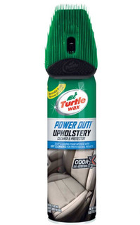 فوم تمیز کننده صندلی و موکت ترتل Turtle Wax Power Out Upholstery Cleaner