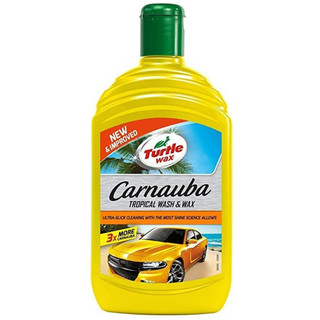 شامپو واکس ترتل ۵۰۰ ml Wash & wax turtle 500 ml