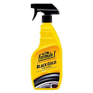 اسپری واکس لاستیک بلک گلد فرمول ۱ Balck godl tire shine formula 1