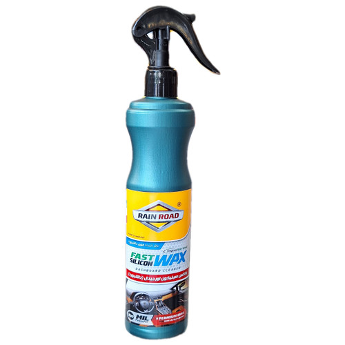 اسپری واکس داشبورد راین رود Fast wax dashboard cleaner rain road