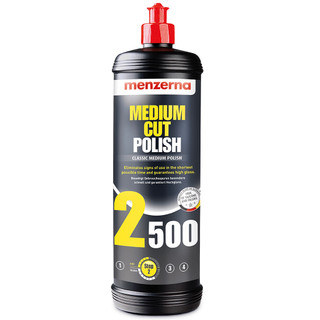 پولیش متوسط یک لیتری منزرنا مدل Menzerna Medium Cut Polish 2500 1L