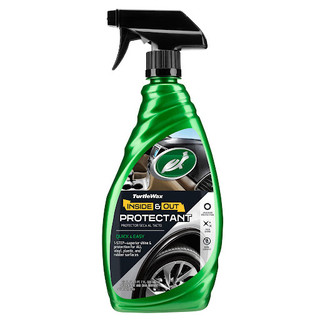 اسپری واکس داشبورد و لاستیک ترتل Turtle Wax protectant inside & out
