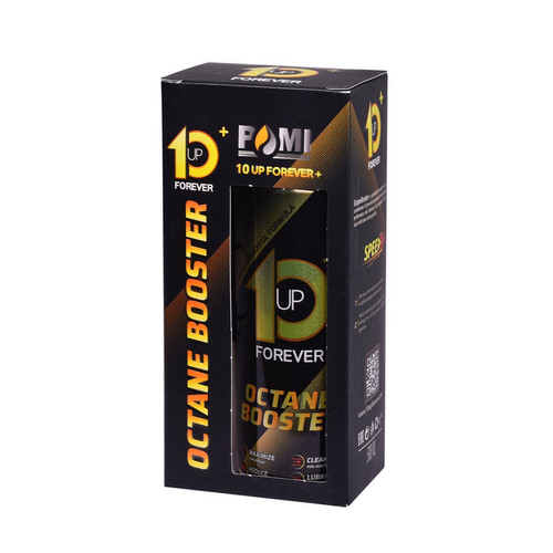 اکتان بوستر و مکمل سوخت تن آپ فوراور ۵۰Octane booster Up 10 plus forever 500 mil