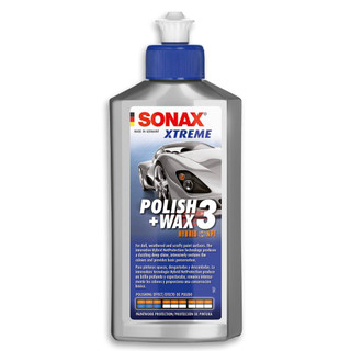 پولیش واکس محافظ و براق کننده بدنه خودرو اکستریم سوناکس مدلSONAX Polish+Wax 3 Hybrid NPT