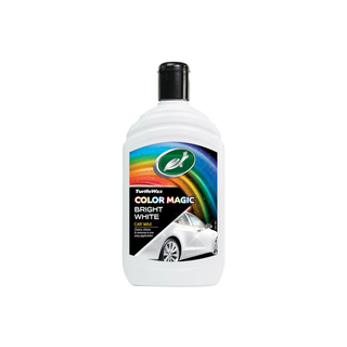 پولیش واکس رنگ سفید ترتل Polish & wax turtle white 500 ml