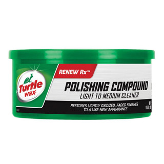 پولیش نرم حرفه ای کاسه ای ترتل Polishing compound turtle wax