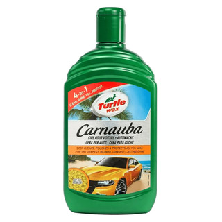 واکس کارناوبا مایع ترتل Liquid cleaner wax carnauba turtle wax