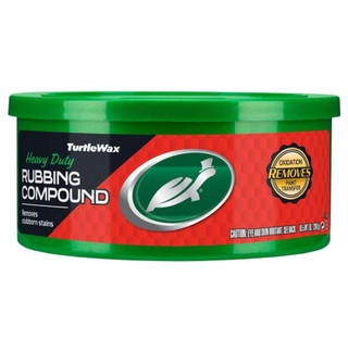پولیش زبر حرفه ای بدنه خودرو ترتل Rubbing compound turtle wax