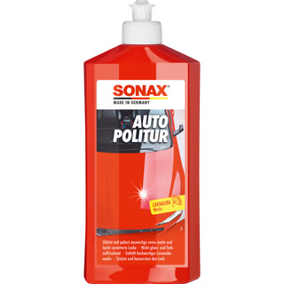 پولیش نرم بدنه سوناکس Car polish auto pulidor sonax