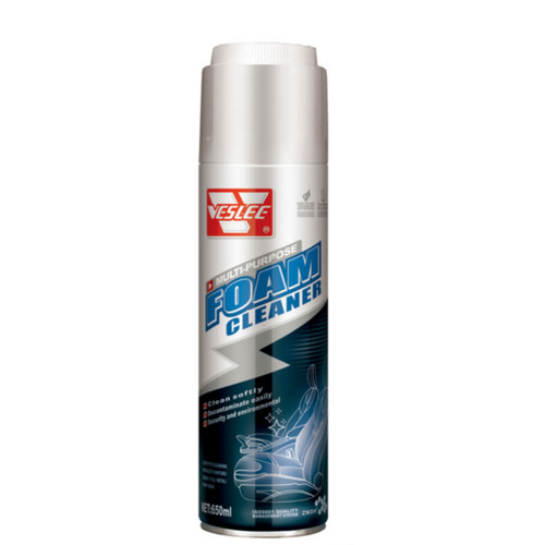 اسپری فوم داخل شور خودرو وسلی (صفرشور) foam cleaner veslee