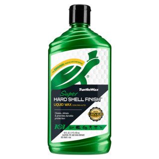 هارد واکس سوپر براق کننده بدنه ترتل Super hard shell finish turtle wax