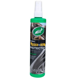 اسپری براق کننده و محافظ سطوح پلاستیکی (داشبورد) داخل و خارج خودرو ترتل واکس مدل Turtle Wax Inside & Out Protectant