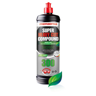 پولیش بسیار زبر ۱ لیتری منزرنا 300 super heavy cut compound menzerna