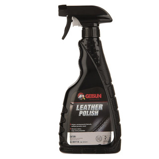 اسپری چرم خودرو (تمیز کننده و نرم کننده) گتسان GETSUN مدل LEATHER POLISH
