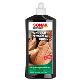 محافظ و لوسیون چرم سوناکس Leather Care Lotion sonax