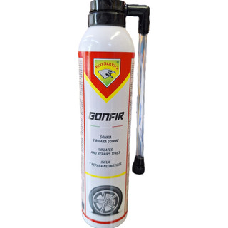 اسپری پنچری تیوپلس اکو سرویس Inflates and repaires tyres eco servis