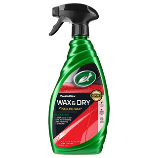 اسپری واکس پرسرعت براق کننده بدنه خودرو ترتل Wax & dry turtle