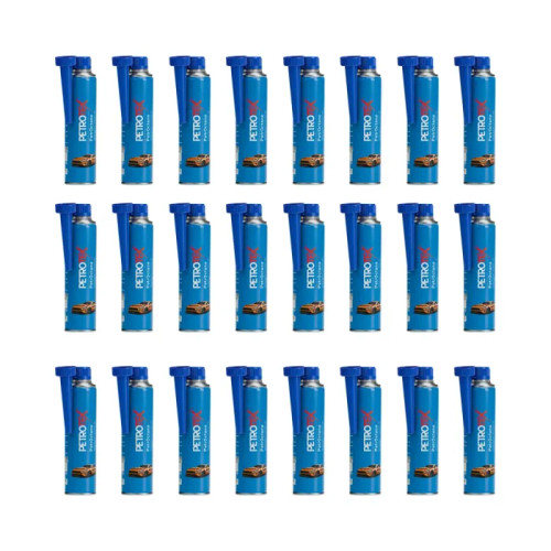 مکمل بنزین پتروکتان پتروتکس (۳۰۰ میل) petroctane بسته ۲۴ عددی