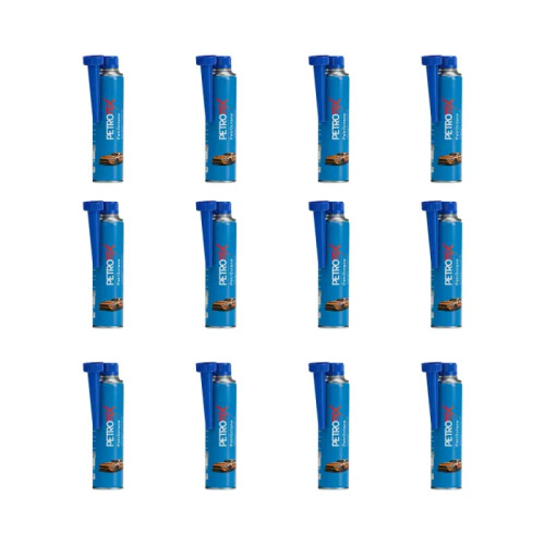 مکمل بنزین پتروکتان پتروتکس (آبی) Petroctane 300 ml بسته 12 عددی