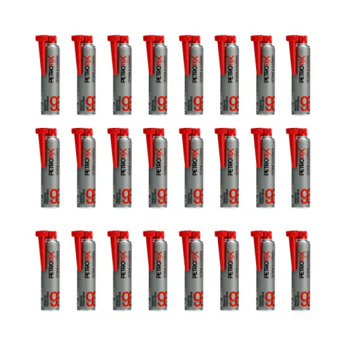 مکمل سوخت پترو 2 در 1 Petro2in1 300ml پتروتکس بسته های 24 عددی
