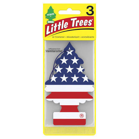 خوشبو کننده کارتی لیتل تری (اصلی) Air freshener Little trees