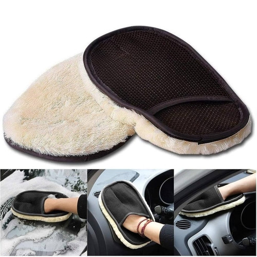 دستکش پوست بره بایسون Pads & applicators byson