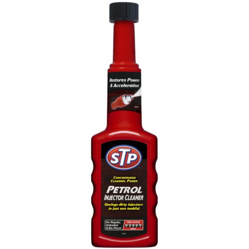 مکمل انژکتور شور اس تی پی petrol injector cleaner STP