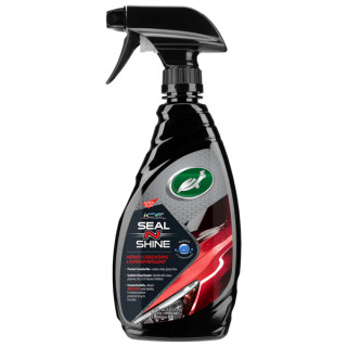 اسپری واکس و آبگریز بدنه هایبرید ترتل واکس مدل آیس SEAL N SHINE hybrid ICE turtle wax